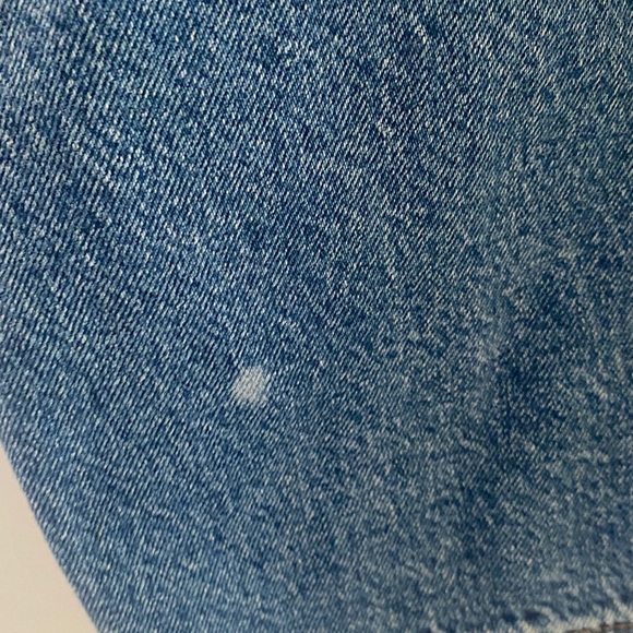 Levi's Baggy Dad Jeans in Medium Blue Wash - Picture 5 of 9